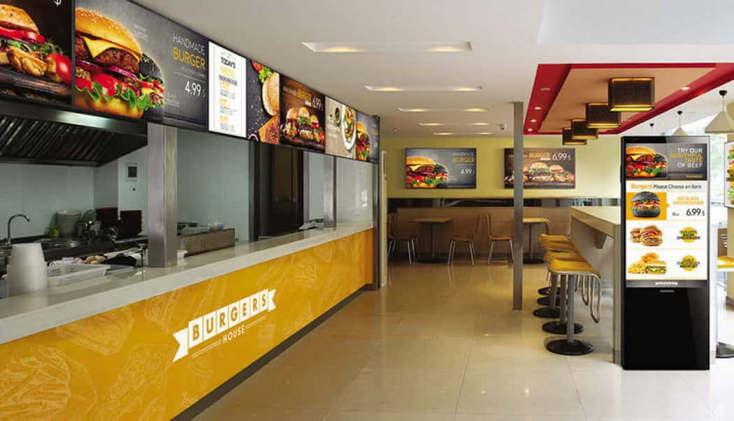 Restaurant Ordering Kiosk 102 min Restaurant Ordering Kiosk
