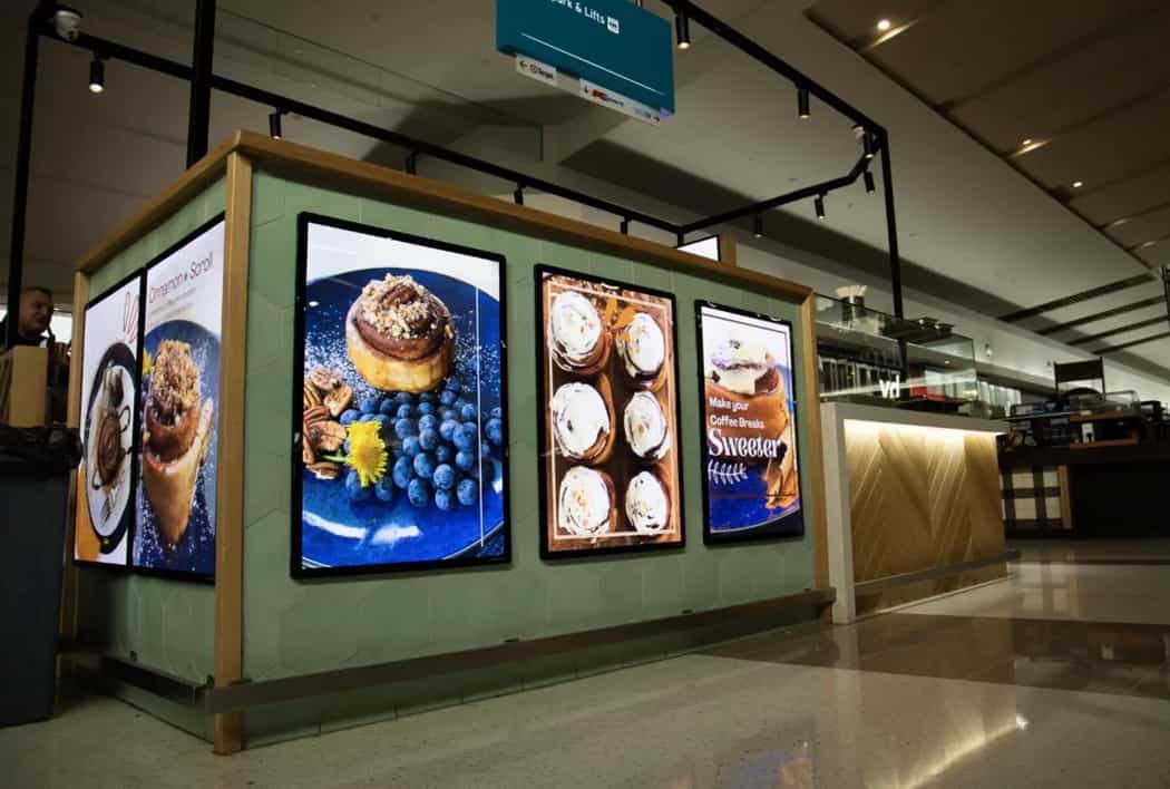 Restaurant Ordering Kiosk 104 min Restaurant Ordering Kiosk