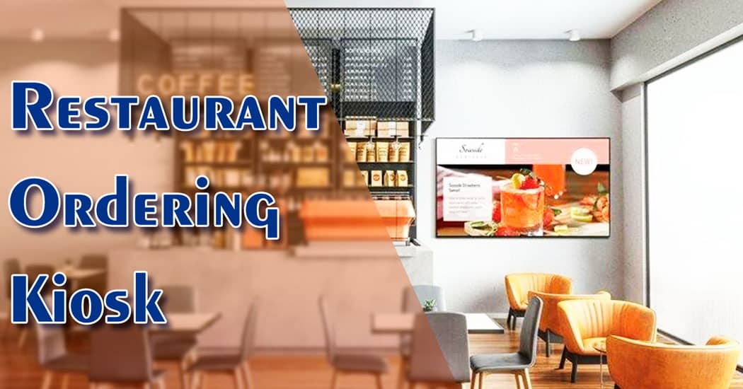 Restaurant Ordering Kiosk