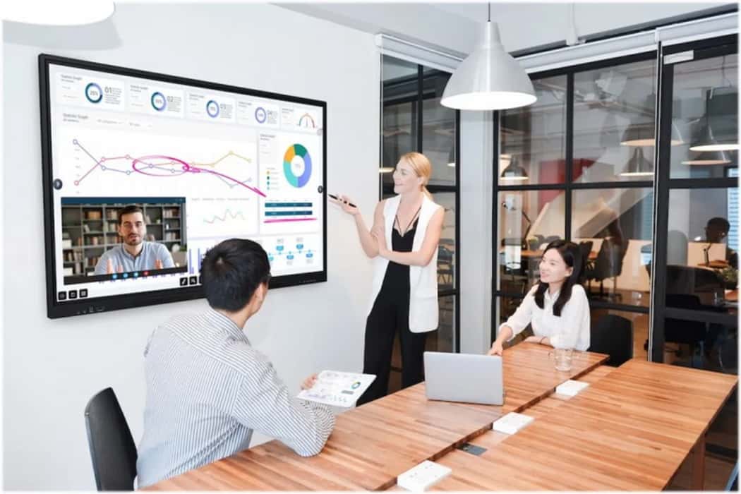 Smart Interactive Display are Essential 104 min Smart Interactive Display are Essential