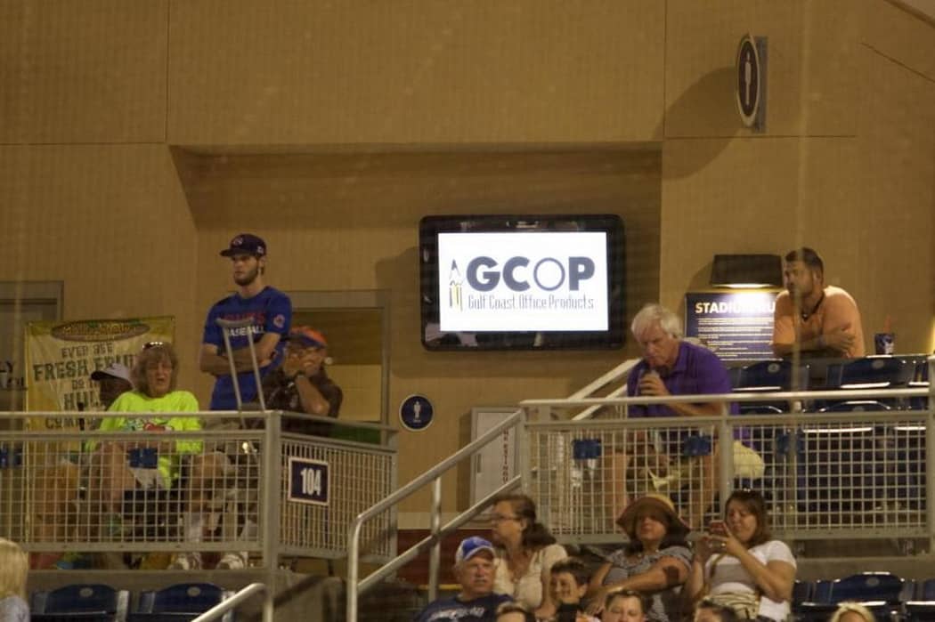 Sports Field Digital Signage