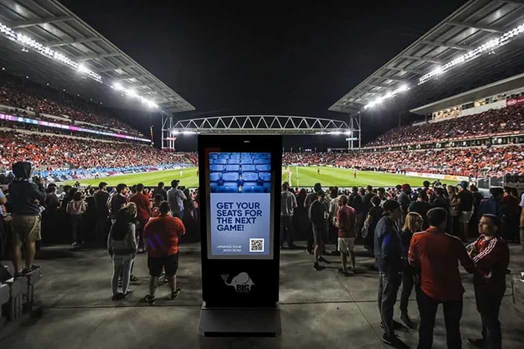 Sports Field Digital Signage