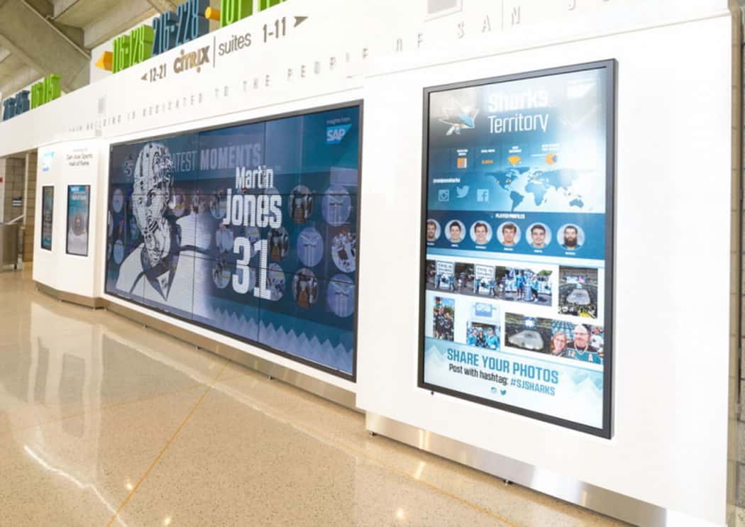 Sports Field Digital Signage