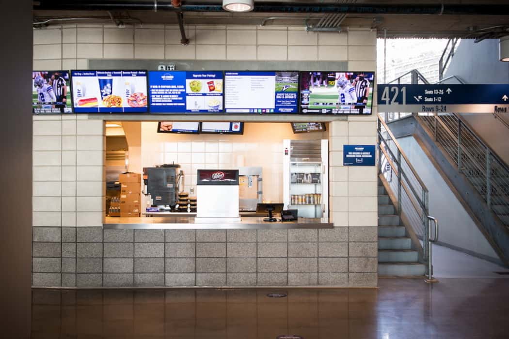 Sports Field Digital Signage