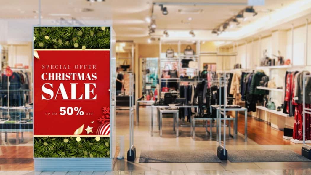 Use Digital Signage Media Player in Store 104 min Use Digital Signage Media Player in Store