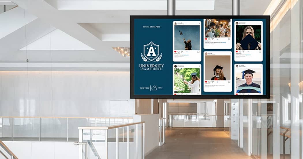 Wayfinding Digital Signage to Help Students 104 min Wayfinding Digital Signage to Help Students