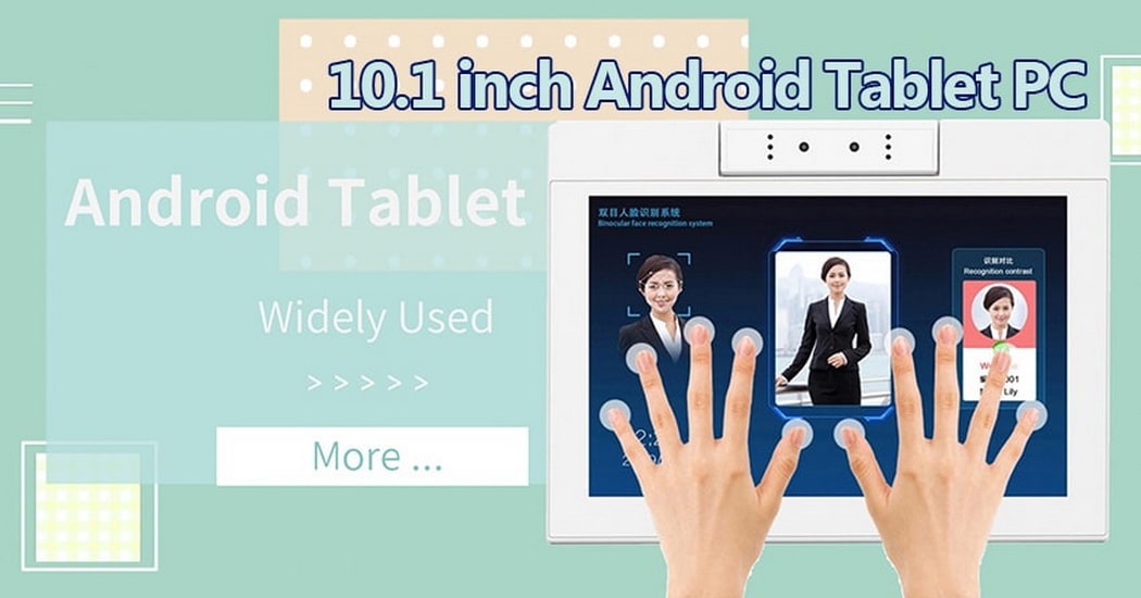 10.1 inch Android Tablet