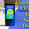 Commercial Outdoor Digital Signage Displays
