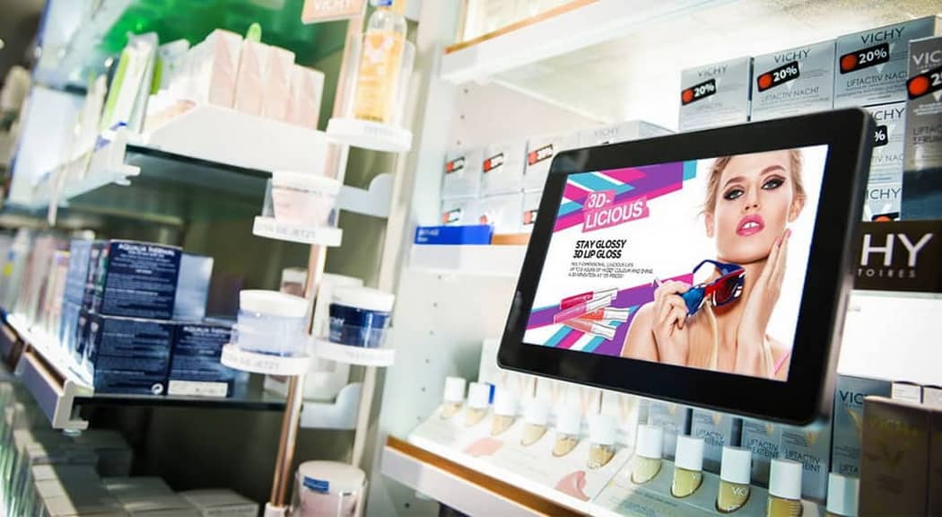 Digital Signage Touch Display is So Effective