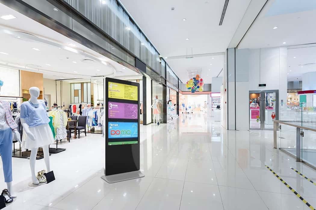 Digital Signage Touch Display is So Effective