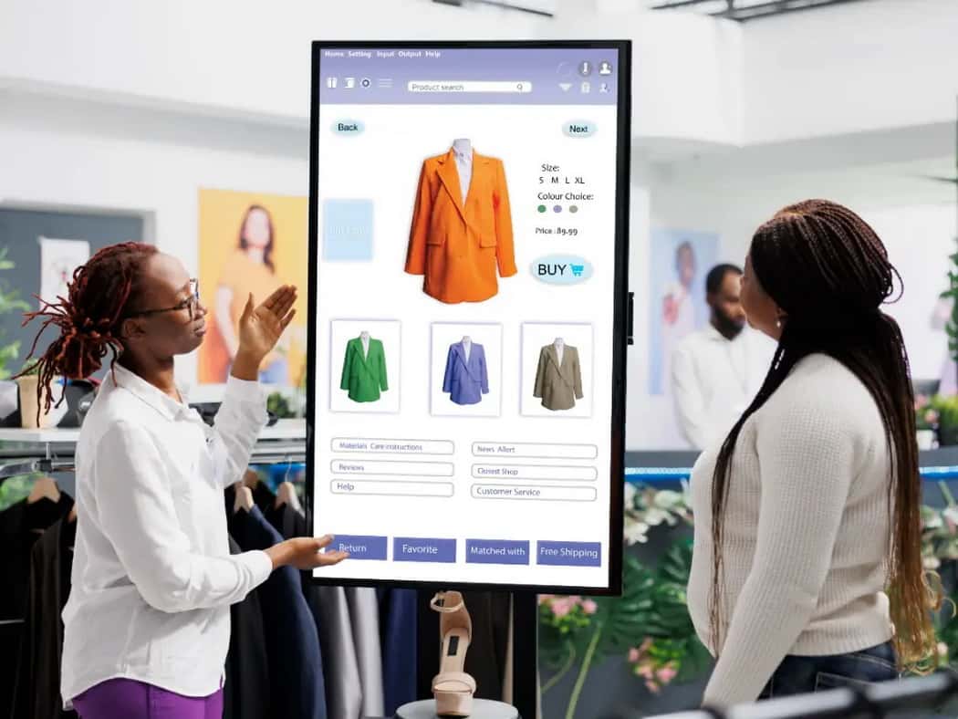 Digital Signage Touch Display is So Effective