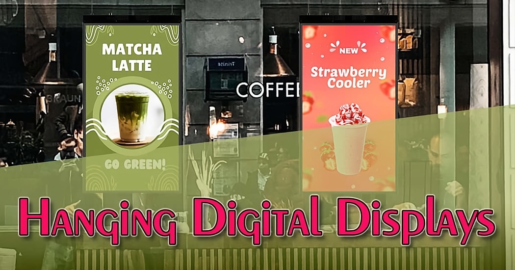 Hanging Digital Display