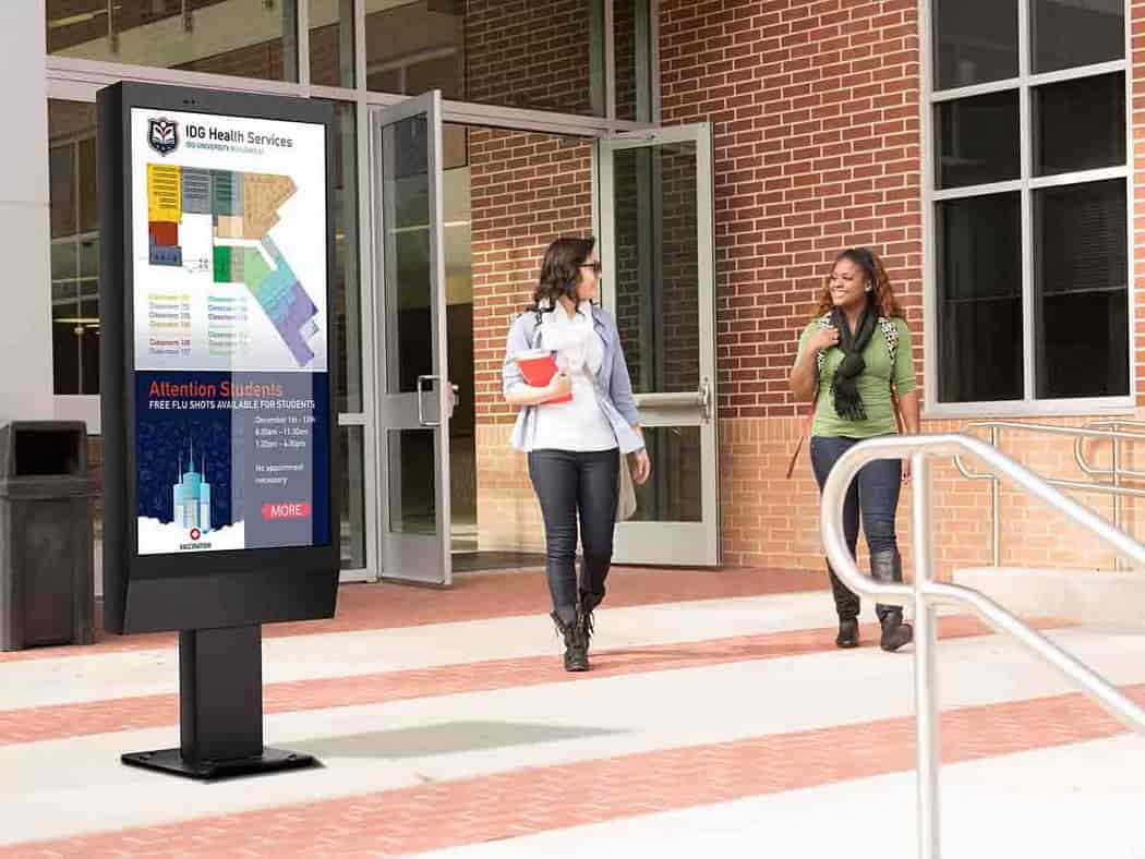 Importance of Digital Kiosks in Education 101 min Importance of Digital Kiosks in Education