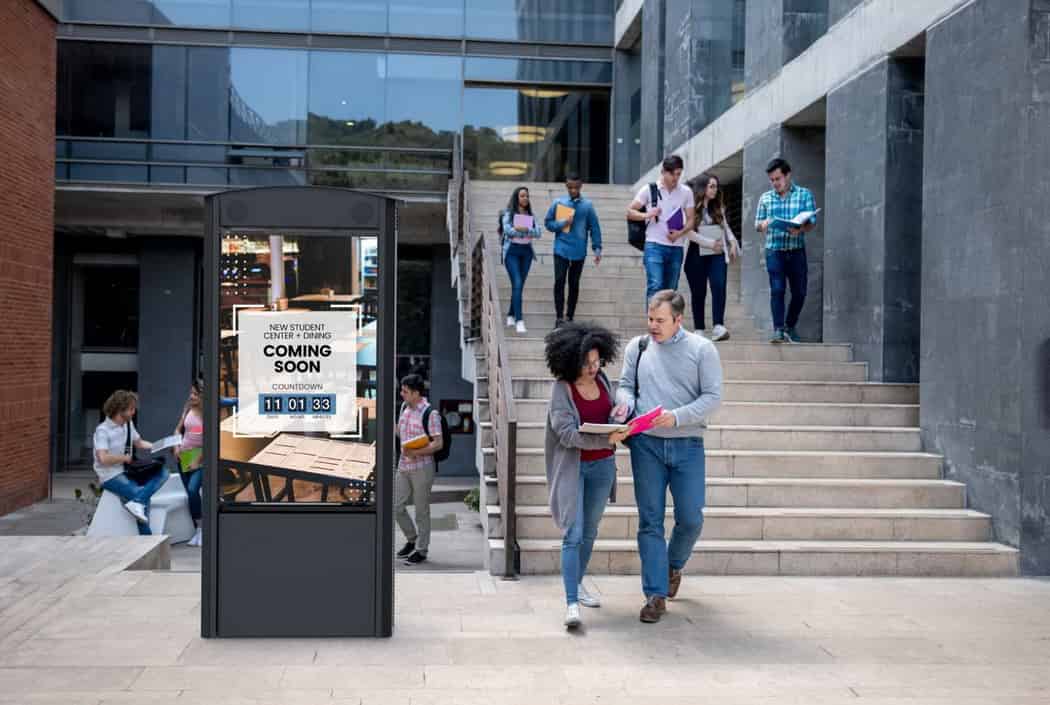 Importance of Digital Kiosks in Education 105 min Importance of Digital Kiosks in Education