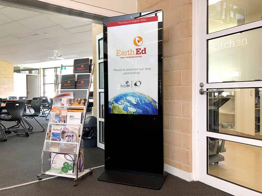 Importance of Digital Kiosks in Education 107 min Importance of Digital Kiosks in Education