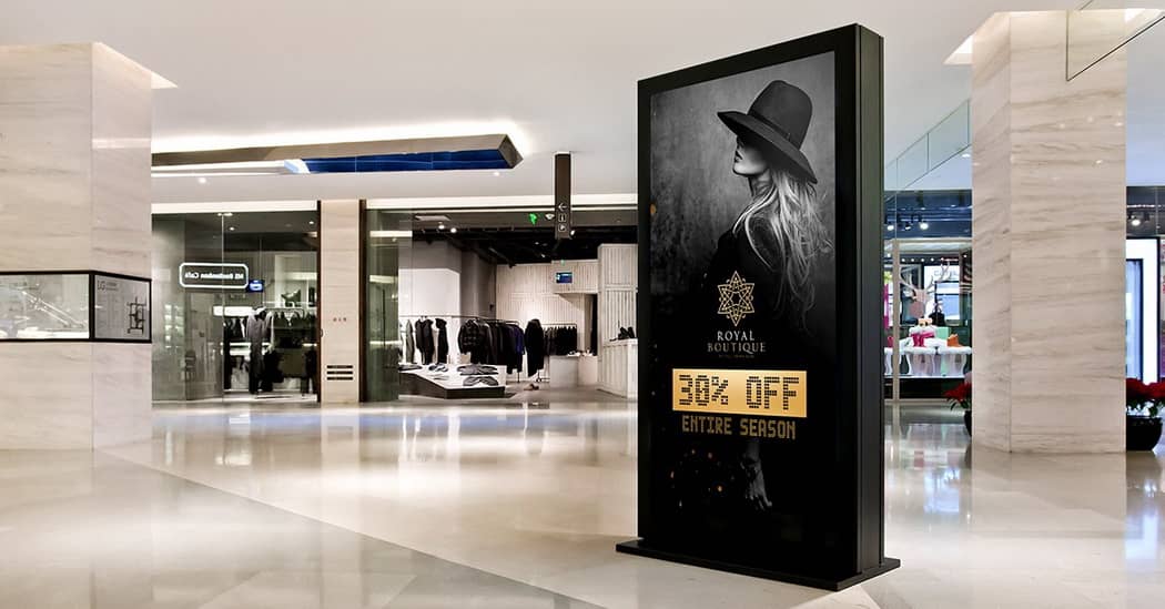 Potential of Shopping Mall Digital Signage