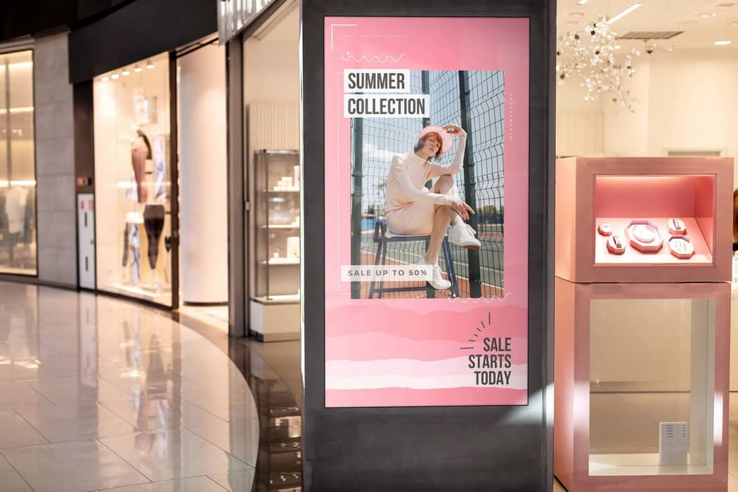 Potential of Shopping Mall Digital Signage