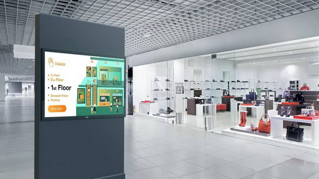 Potential of Shopping Mall Digital Signage