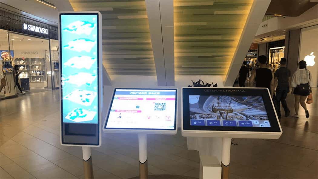 Potential of Shopping Mall Digital Signage