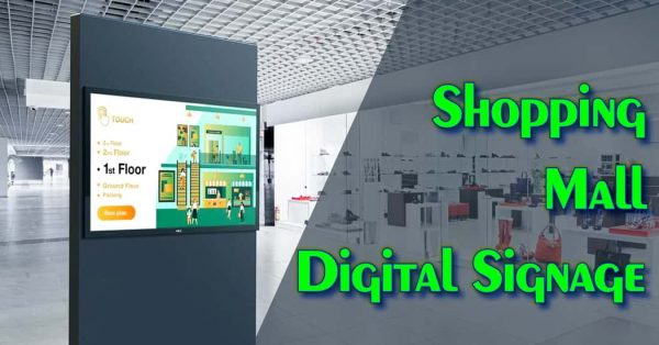 Potential of Shopping Mall Digital Signage