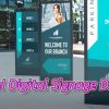 Use Vertical Digital Signage Displays