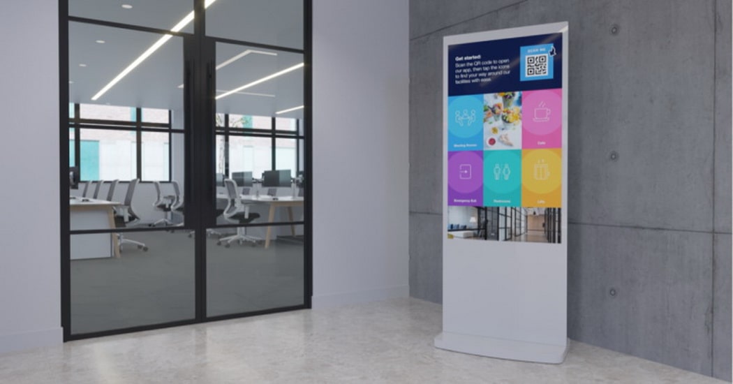 Use Vertical Digital Signage Displays