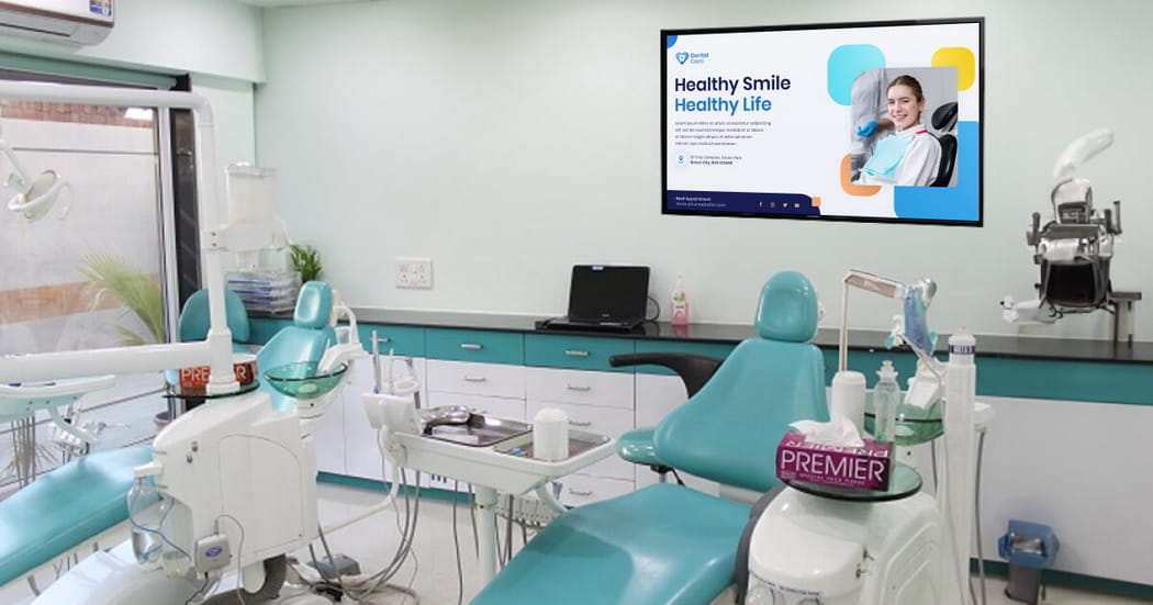 Benefits of Dental Digital Signage 102 min Benefits of Dental Digital Signage