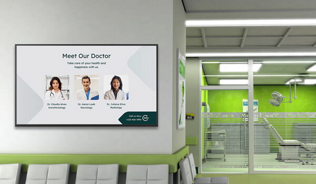 Benefits of Dental Digital Signage 104 min Benefits of Dental Digital Signage