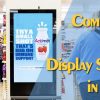Commercial Digital Display Screens in Stores