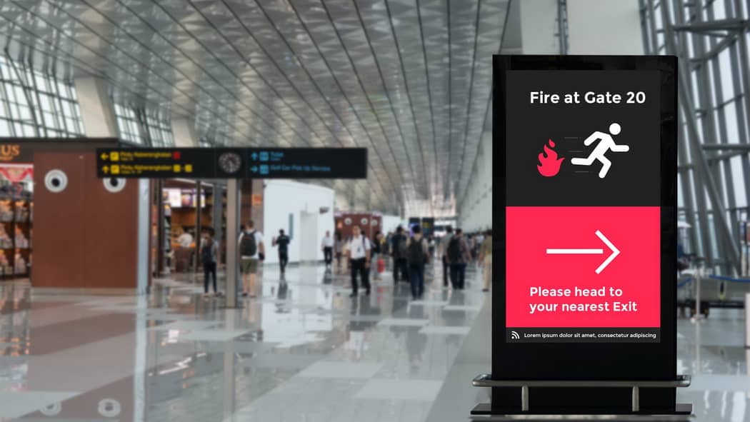 Digital Directories On Airports 101 min Digital Directories On Airports