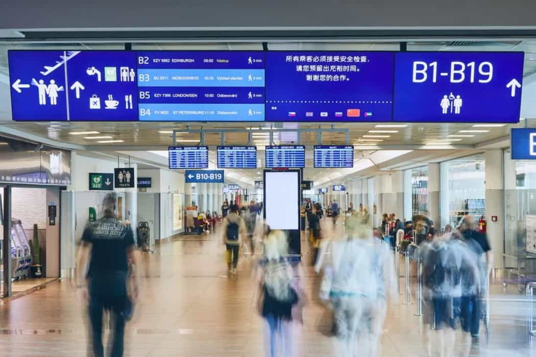Digital Directories On Airports 103 min Digital Directories On Airports
