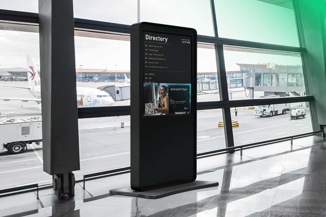 Digital Directories On Airports 105 min Digital Directories On Airports