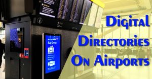 Digital Directories On Airports