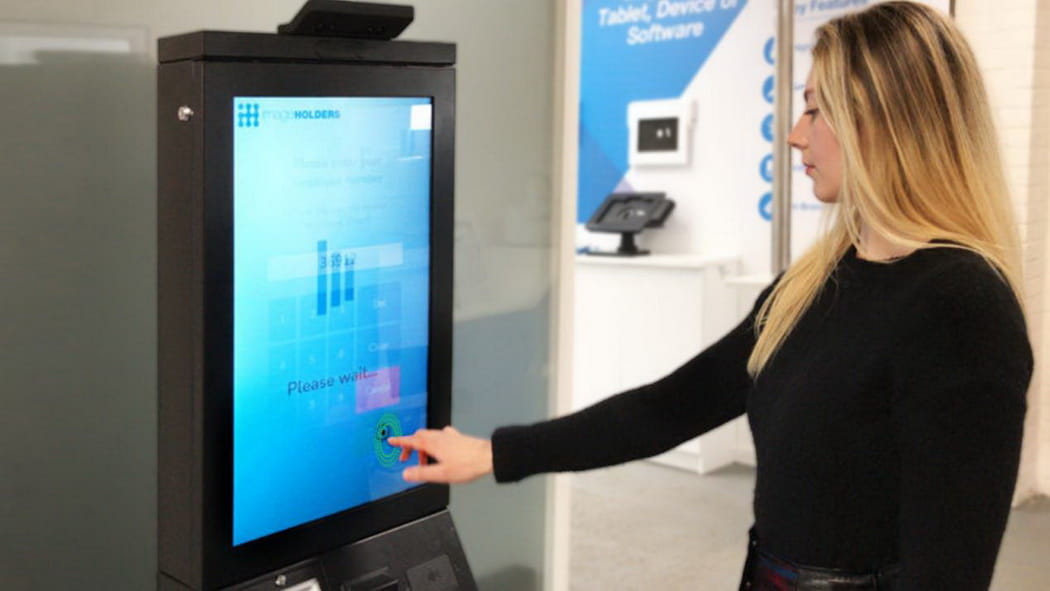 Digital signage and digital kiosk