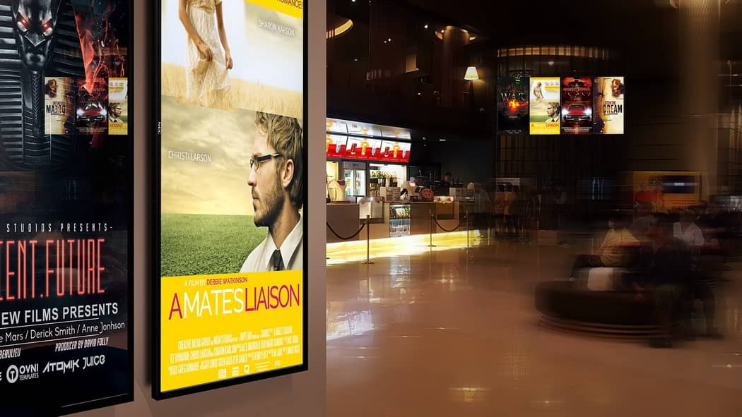 Experience with Cinema Digital Signage 102 min Experience with Cinema Digital Signage