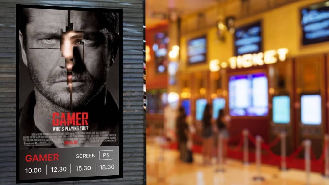 Experience with Cinema Digital Signage 105 min Experience with Cinema Digital Signage