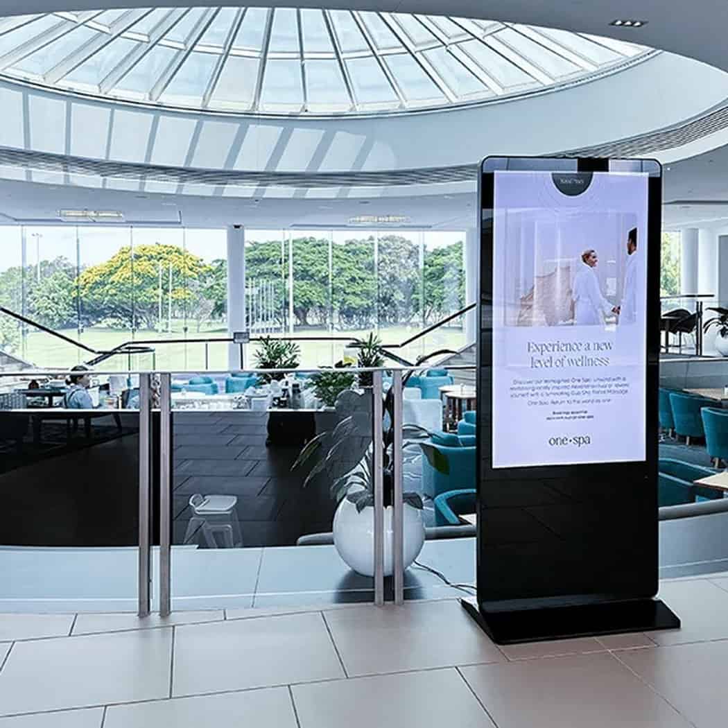 Health Spa Digital Signage 102 min Health Spa Digital Signage