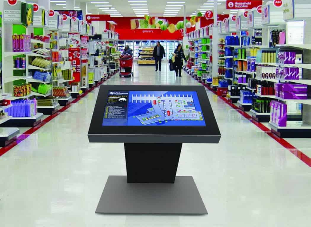 Engage and Inform with Interactive Digital Signage Kiosk