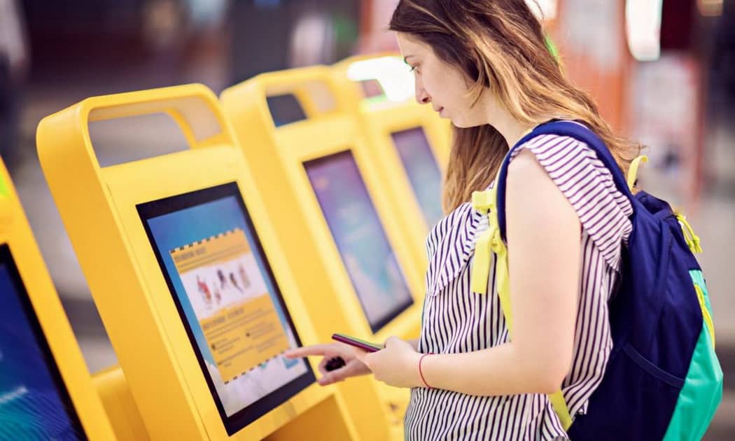 Engage and Inform with Interactive Digital Signage Kiosk