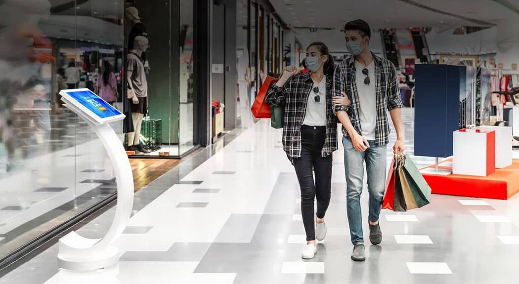 Engage and Inform with Interactive Digital Signage Kiosk