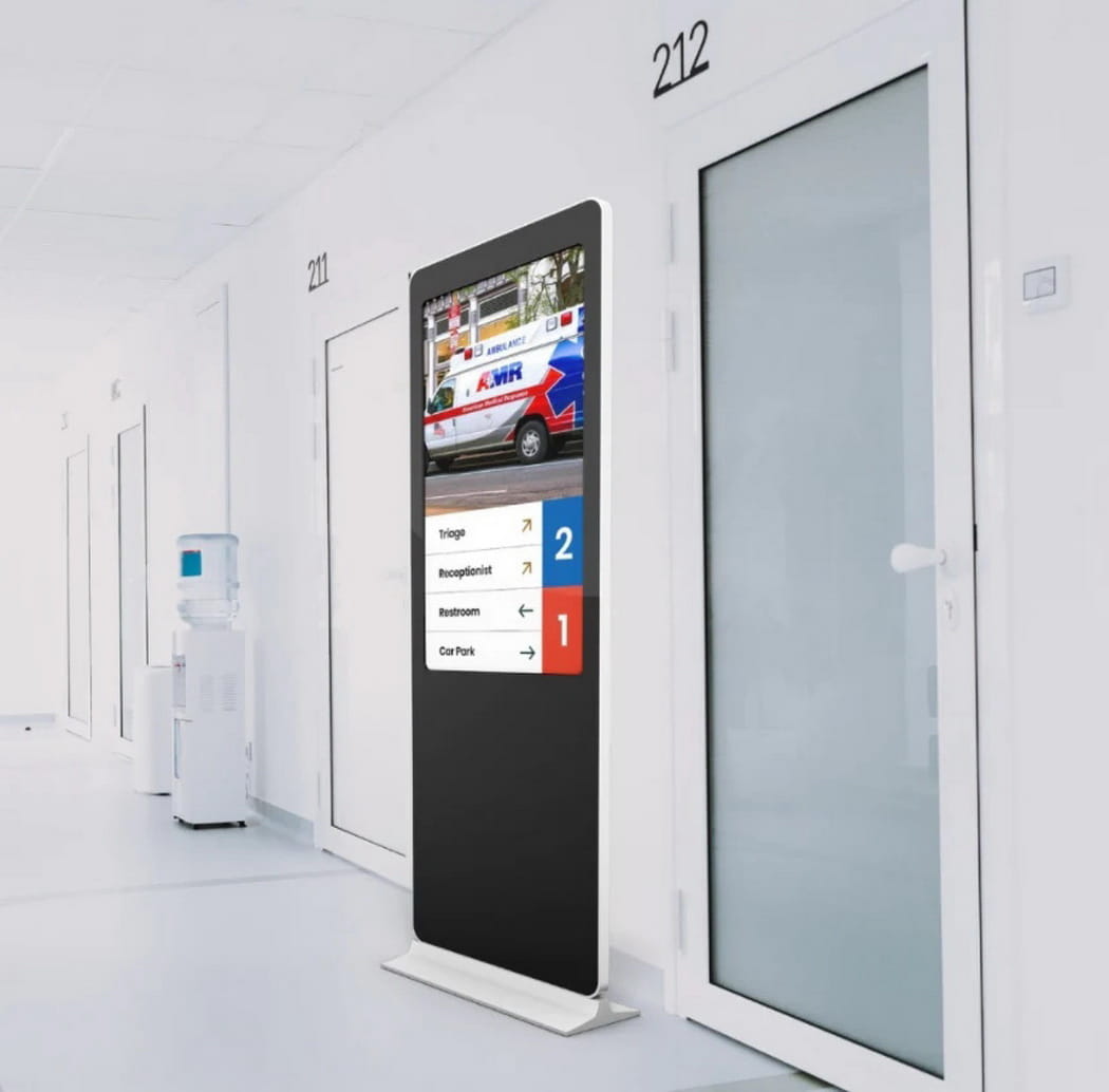 Engage and Inform with Interactive Digital Signage Kiosk