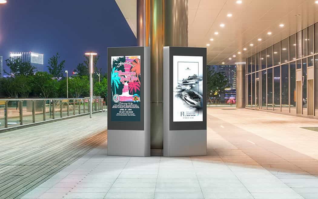 Outdoor digital business signs 104 min Outdoor digital business signs