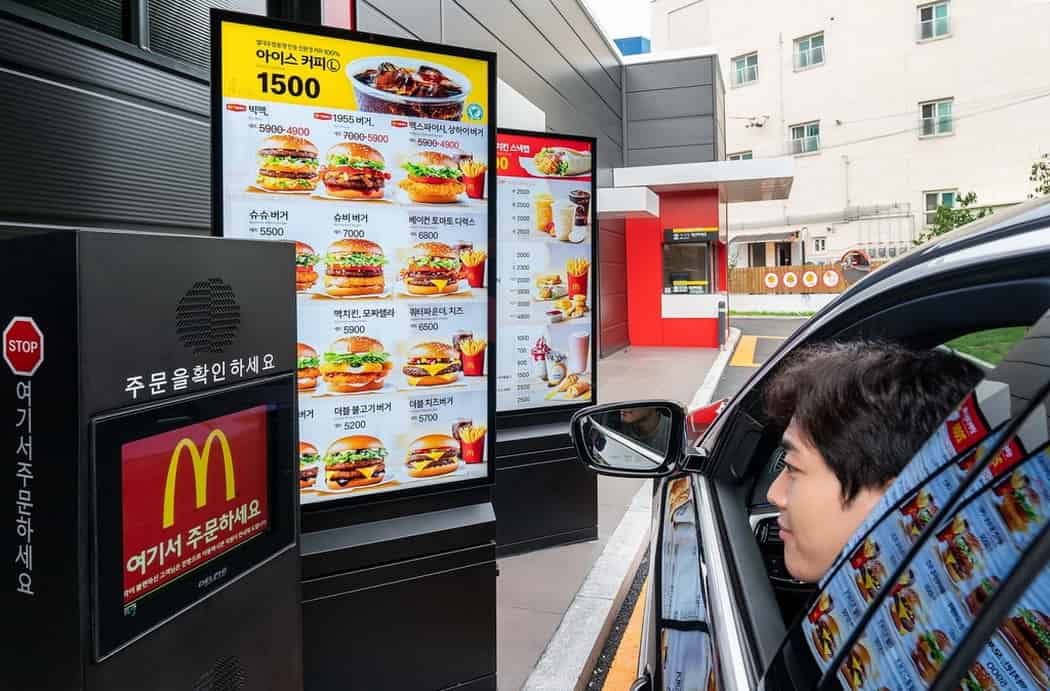 QSR invest in Outdoor drive thru menu boards