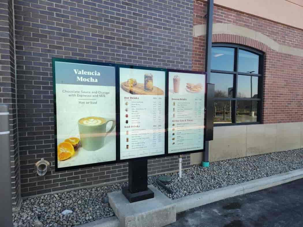 QSR invest in Outdoor drive thru menu boards