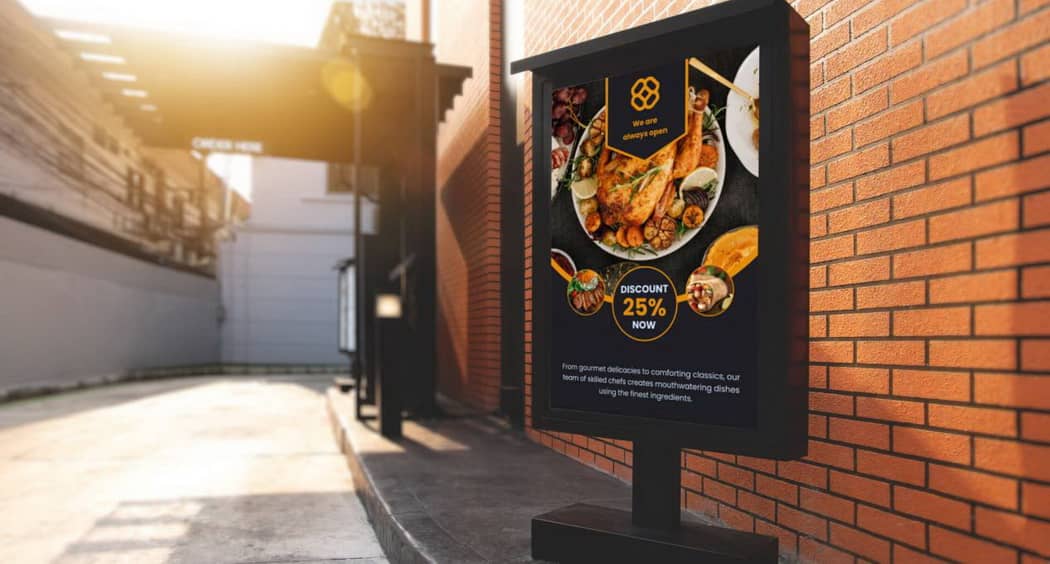 QSR invest in Outdoor drive thru menu boards
