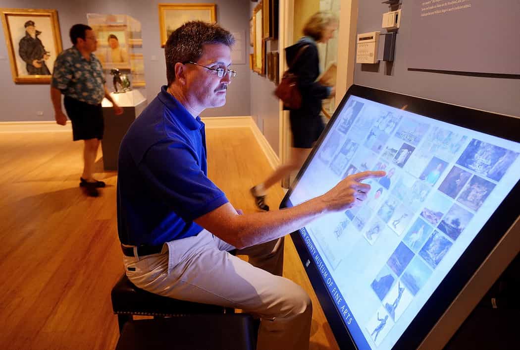 The Power of Museum Digital Signage 104 min The Power of Museum Digital Signage