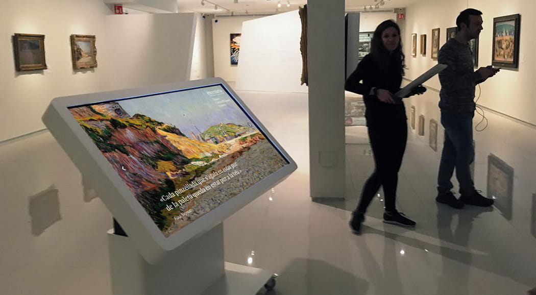The Power of Museum Digital Signage 105 min The Power of Museum Digital Signage