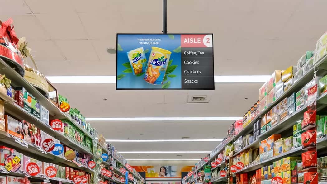 Why Use Digital Signage for Convenience Store 103 min Why Use Digital Signage for Convenience Store