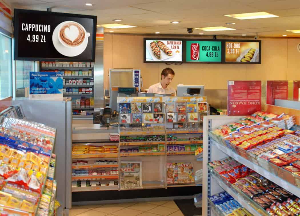 Why Use Digital Signage for Convenience Store 104 min Why Use Digital Signage for Convenience Store