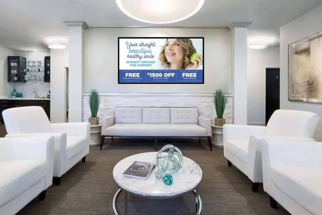Benefits of Dental Clinic Digital Signage 101 min Benefits of Dental Clinic Digital Signage